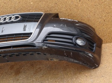 фото thumb №11, Audi a3 8p рестайлинг 08-12 бампер решётка решётка радиатора перед переднее ly9b 8p0807437h