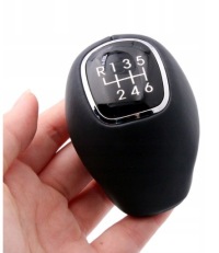 Ручка важіль перемикання передач kia sportage rio 3 venga od 2009 шкіра Зі Шроту, фото thumb