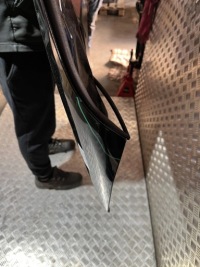 Капот кришка двигуна honda jazz v 20- nh731p Недорого, фото thumb