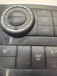 фото thumb №8, Mercedes-benz ml w164 2010 панель клімат-контролю a2518703490