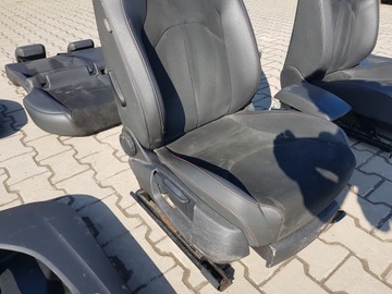 фото thumb №8, Seat leon iii 3 12r- fr hb сиденья skórzanae алькантара диван обшивки 5d