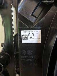 фото thumb №6, Комплект радиатор mercedes w177 w247 cla c118 glb h247 a2475006100