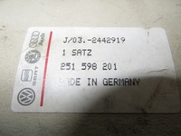 фото thumb №7, Защита шарнир vw t2 t3 251598201 оригинальный номер