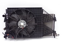 фото thumb №1, Комплект радіатор води кондиціонер вентилятор vw volkswagen polo 6r 6c 1.2i 18r