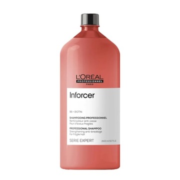 Loreal INFORCER 1500 ШАМПУНЬ + ПОМПА