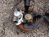 Амортизатор поворотный кулак левая smart 453 twingo 3 в Украине, фото thumb