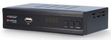 Tuner Dekoder DVB-T2 H265 DVB-C Telewizji Cyfrowej