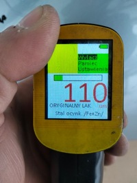 фото thumb №12, Крила лівий перед peugeot 207 оригінал лак kgzd