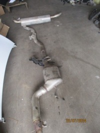 фото thumb №1, Bmw x5 g05 2,0d гаситель труба выхлопная комплект