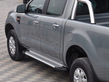 Stopnie boczne próg boki progi listwa progowa KIA Sportage od 2015 do 2021