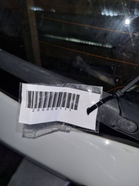 фото thumb №9, Кришка багажника багажника toyota yaris iii 2017 колір x40