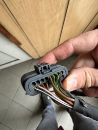 Купить Mercedes b klasa w246 a w176 штекер колодка проводка датчиков парковки pdc, фото thumb