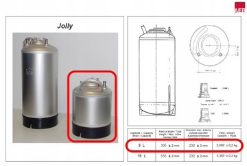CORNELIUS CORNY PEPSI JOLLY KEG 9л ПИВО ВИНО AEB