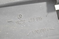 фото thumb №6, Направляющая кронштейн бампера левый задняя mercedes w140 s klasa c140 cl lift 473815