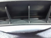 Toyota corolla xii e21 захист рамка спідометра czarna 55410-02800 в Україні, фото thumb