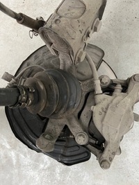 фото thumb №6, Поворотный кулак подвеска левая mercedes gla w156 x156 2.0