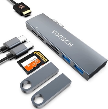 USB док-станция ВОРЩ 7ИН2