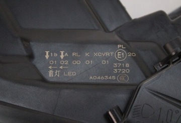 фото thumb №9, Новая org лампа полный led правый перед audi a8 d4 4h0941774b