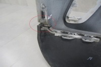 Бампер перед передній mercedes glc w253 рестайлінг  19- Доставка, фото thumb