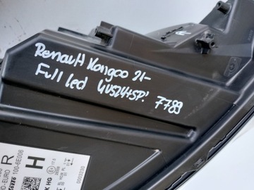 фото thumb №12, Лампа права фара renault kangoo iv 21- повний led