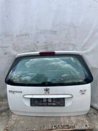 фото thumb №1, Peugeot 307 sw крышка багажника багажника задняя с стекло ewpb