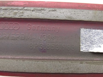 фото thumb №7, Планка крила лівий зад audi a3 8p рестайлінг 3d ly3j