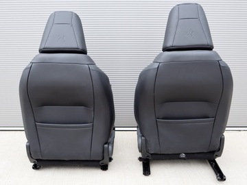 фото thumb №10, Сидіння передні диван шкіряні комплект citroen ds3 crossback 18- r.