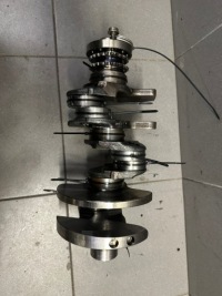 Wał коленчатый номинал вкладыши vw touareg 3.0 tdi cnr 059101bh в Украине, фото thumb