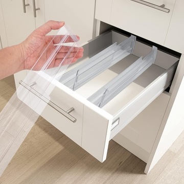РЕГУЛИРУЕМЫЕ ДЕТАЛИ ЯЩИКА, ОРГАНАЙЗЕРЫ ЯЩИКА ДЛЯ ОДЕЖДЫ, 8 ШТ.