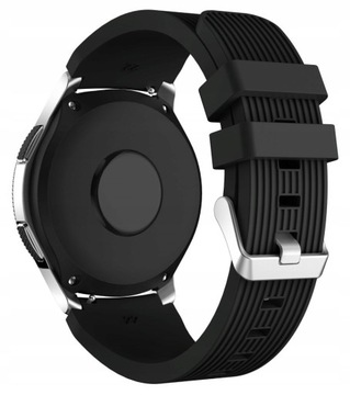 ЧЕРНЫЙ ремешок для SAMSUNG GALAXY WATCH 46 мм