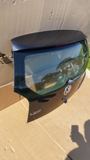 фото thumb №11, Крышка багажника багажника vw up lc9x