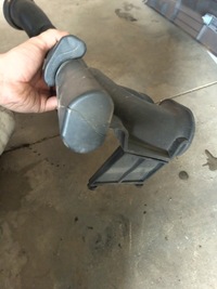 фото thumb №5, Воздухозаборник ловушка воздуха opel zafira 1.8 633688635