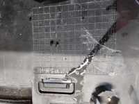 Решётка бампера средняя перед mini cooper r55 r56 Доставка, фото thumb