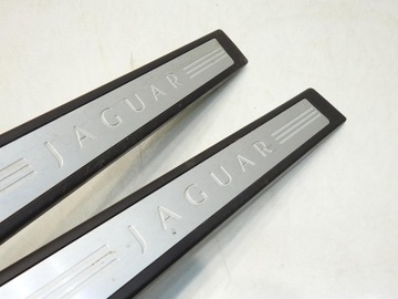 фото thumb №7, Планка захист порога перед jaguar xf x250 8x23-13201-af