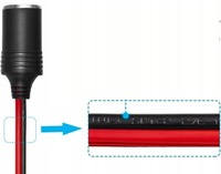 фото thumb №7, Роз'єм прикурювача з запобіжник з krokodylami 16 awg 3m. 15a 12v 24 v