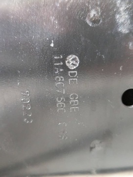 фото thumb №12, Volkswagen id.4 id4 2020-2025 балка підсилювач бампера перед передня