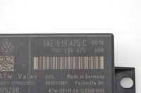 фото thumb №1, Модуль pdc vw passat b7 362 3ae919475c 2013