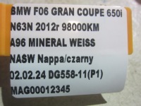 фото thumb №9, Bmw 6 f06 gran coupe f13 прокладка крышки багажника крышки 51767288203