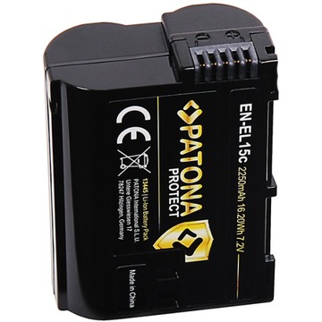 PATONA akumulator Protect EN-EL15C Z5,Z6,Z7,D850