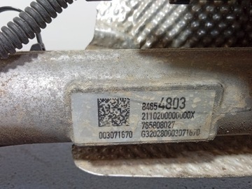 фото thumb №5, Insignia b трансмиссия рулевая рейка eu 84654803