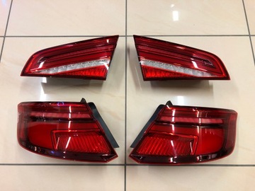 фото thumb №6, Лампы matrix рестайлинг sportback audi a3 8v динамичный поворотники монтаж