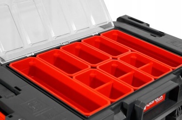 Qbrick System ONE 2.0 450 Expert Organizer Усиленный ящик для инструментов