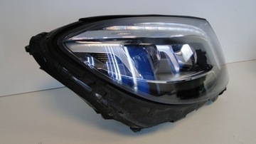 фото thumb №10, Mercedes s w222 222 лампа правая led ils управляемая камера ночь зеркало 63 amg
