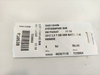 фото thumb №8, Vw passat b7 амортизатор задняя 3aa513049n