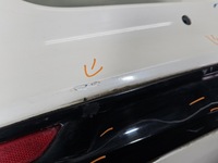 фото thumb №11, Бампер задняя ford fusion usa 12-16 белый ug sedan