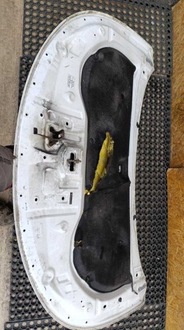 фото thumb №8, Toyota avensis t27 капот 040