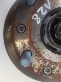 фото thumb №6, Ступиця диск ліва права transit mk8 custom