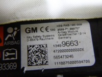 фото thumb №6, Подушка подушка  пасажира opel astra k v 13499663