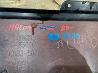 фото thumb №12, Mazda cx90 cx-90 23- молдинг носик козырёк бампера перед решетка