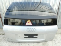фото thumb №1, Крышка багажника зад задняя audi a2 ly7w стекло